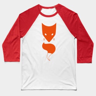 Red Fox Alba Baseball T-Shirt